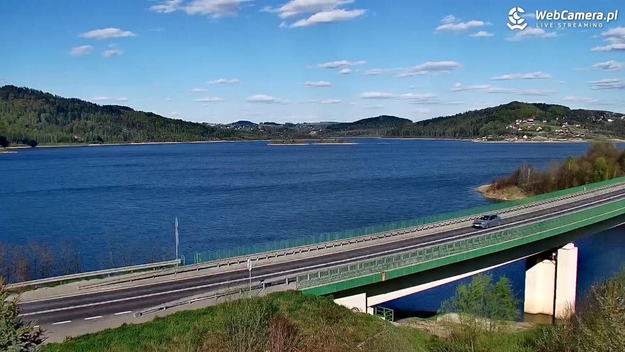 Jezioro Mucharskie - Zapora w Świnnej Porębie - 26 kwiecień 2026, 17:11