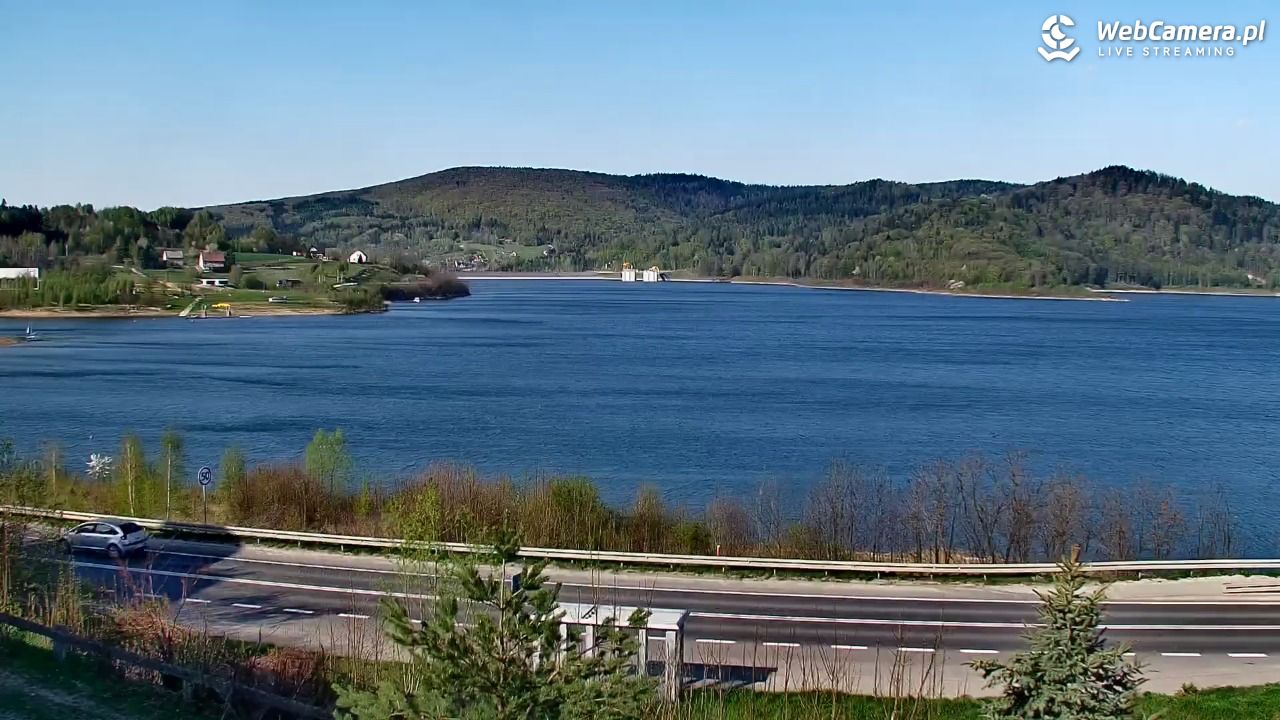Jezioro Mucharskie - Zapora w Świnnej Porębie - 25 kwiecień 2026, 16:24