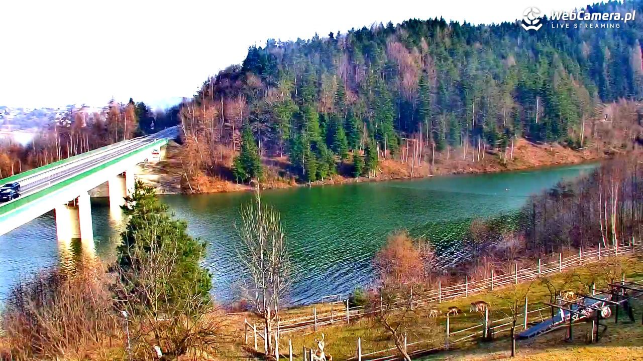 Jezioro Mucharskie - Zapora w Świnnej Porębie - 08 marzec 2026, 15:07
