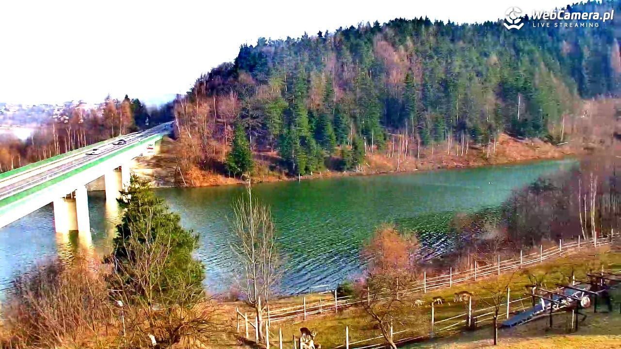 Jezioro Mucharskie - Zapora w Świnnej Porębie - 08 marzec 2026, 15:07