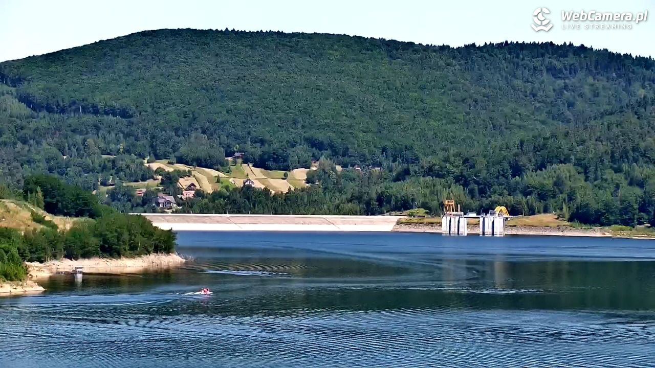 Jezioro Mucharskie - Zapora w Świnnej Porębie - 02 lipiec 2025, 11:45