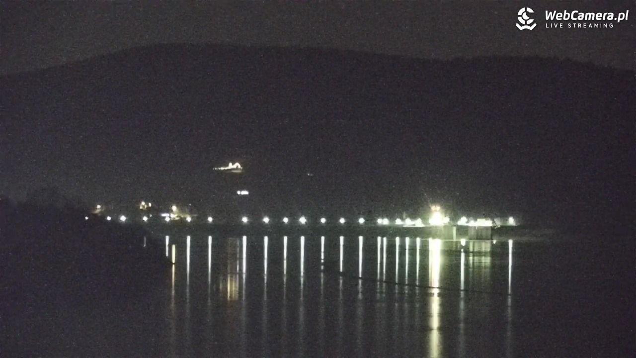 Jezioro Mucharskie - Zapora w Świnnej Porębie - 20 styczeń 2026, 20:13