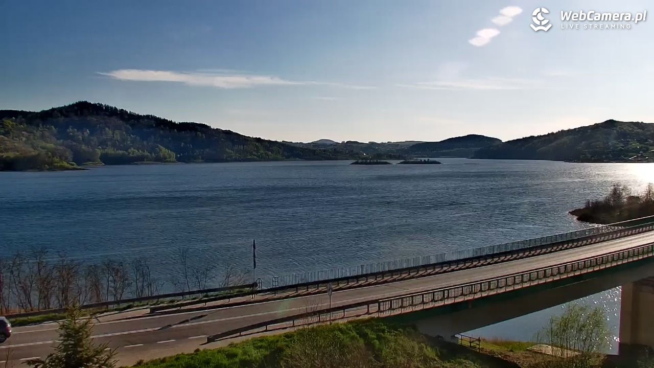 Jezioro Mucharskie - Zapora w Świnnej Porębie - 23 kwiecień 2026, 08:09