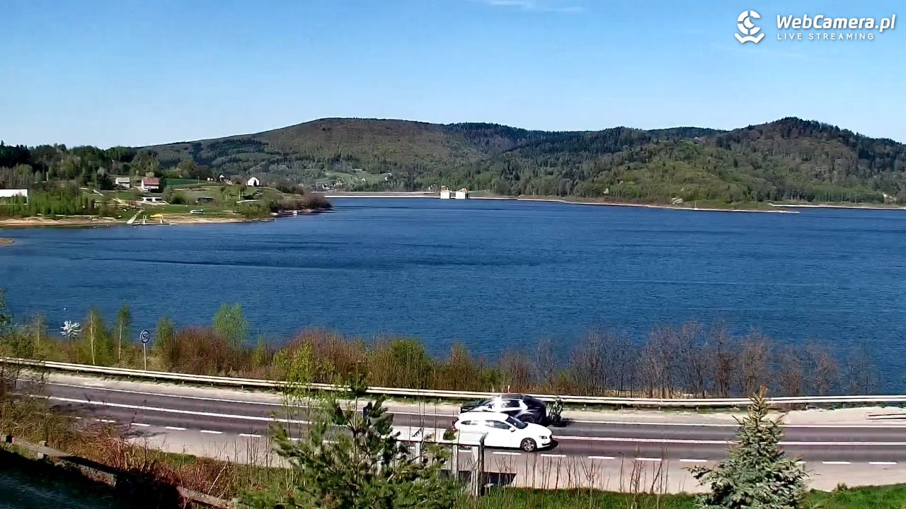 Jezioro Mucharskie - Zapora w Świnnej Porębie - 25 kwiecień 2026, 15:22