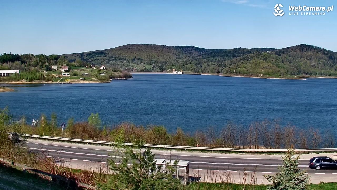 Jezioro Mucharskie - Zapora w Świnnej Porębie - 25 kwiecień 2026, 15:26