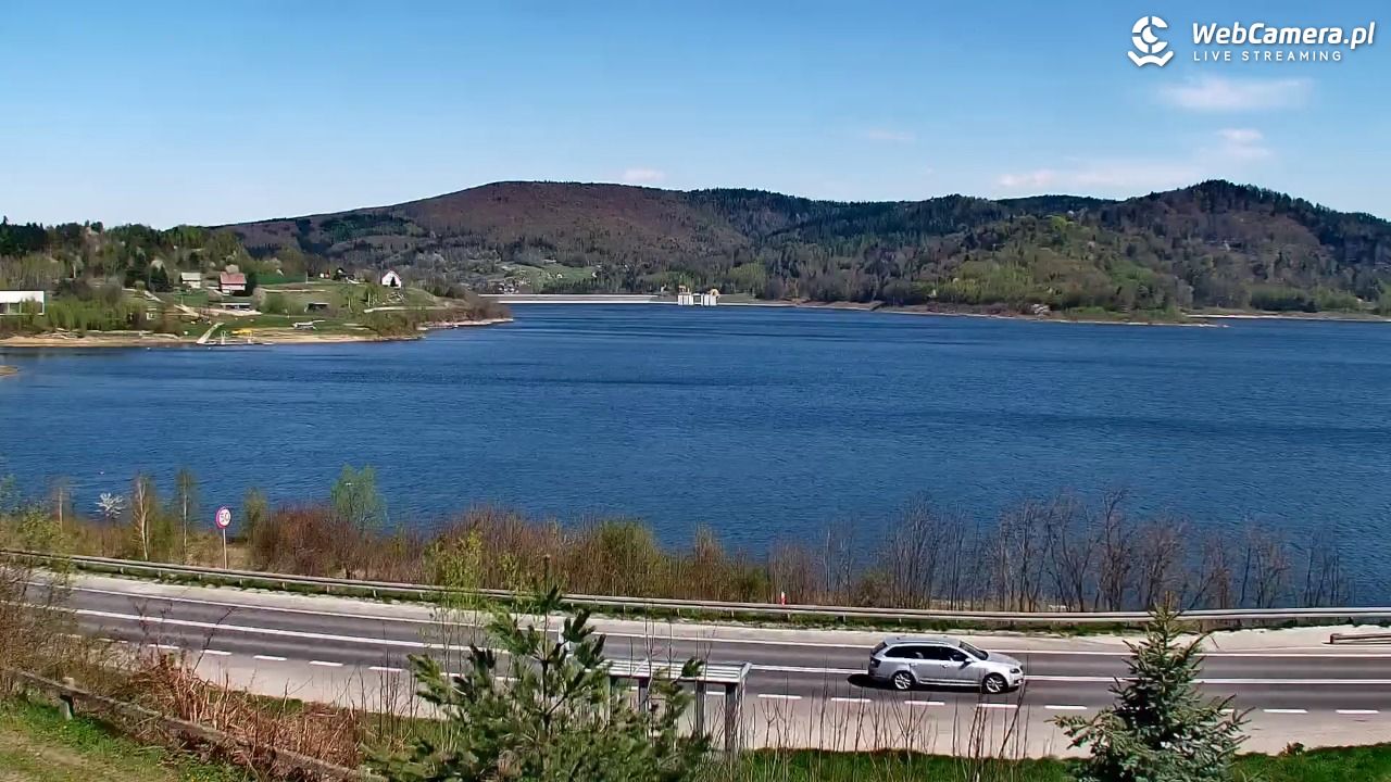 Jezioro Mucharskie - Zapora w Świnnej Porębie - 23 kwiecień 2026, 11:43