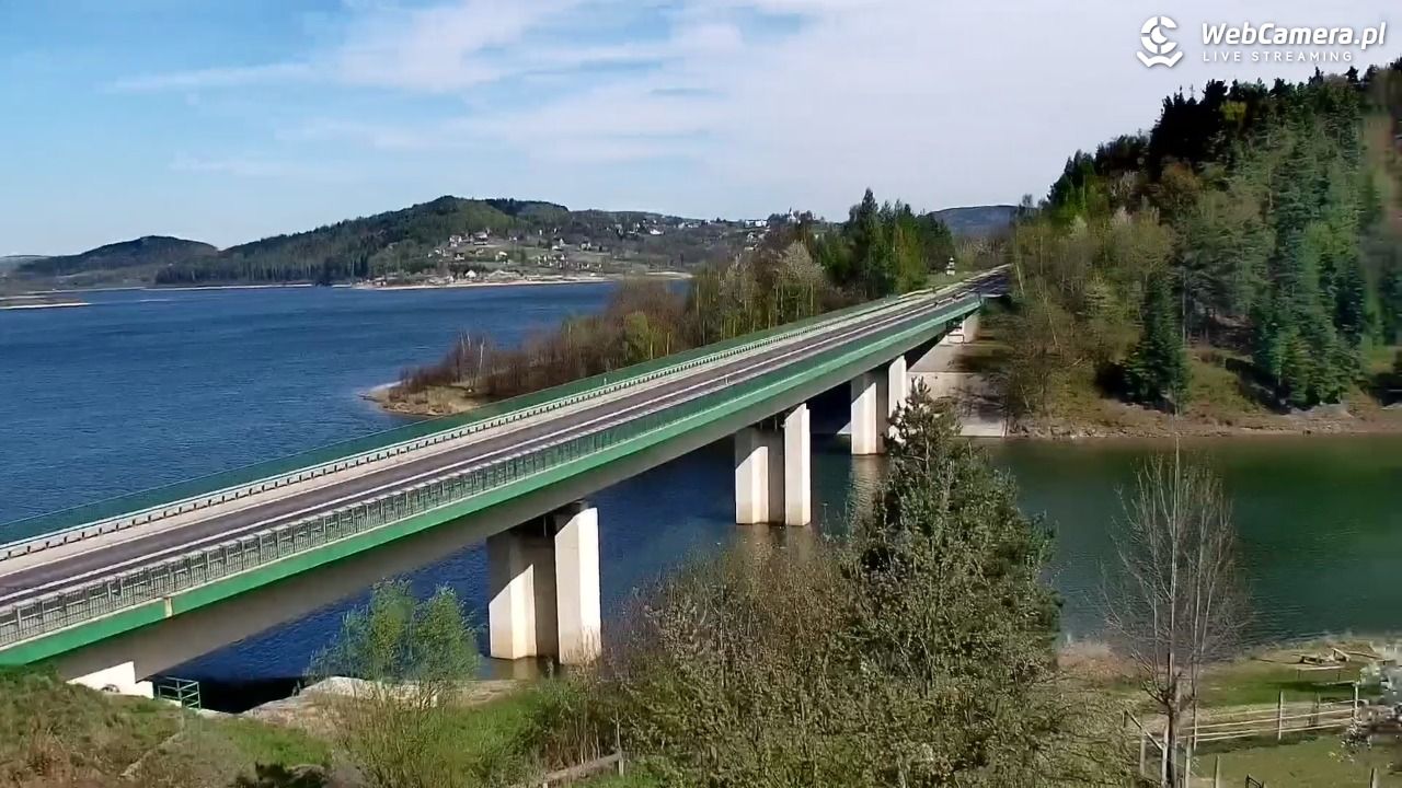 Jezioro Mucharskie - Zapora w Świnnej Porębie - 25 kwiecień 2026, 15:24