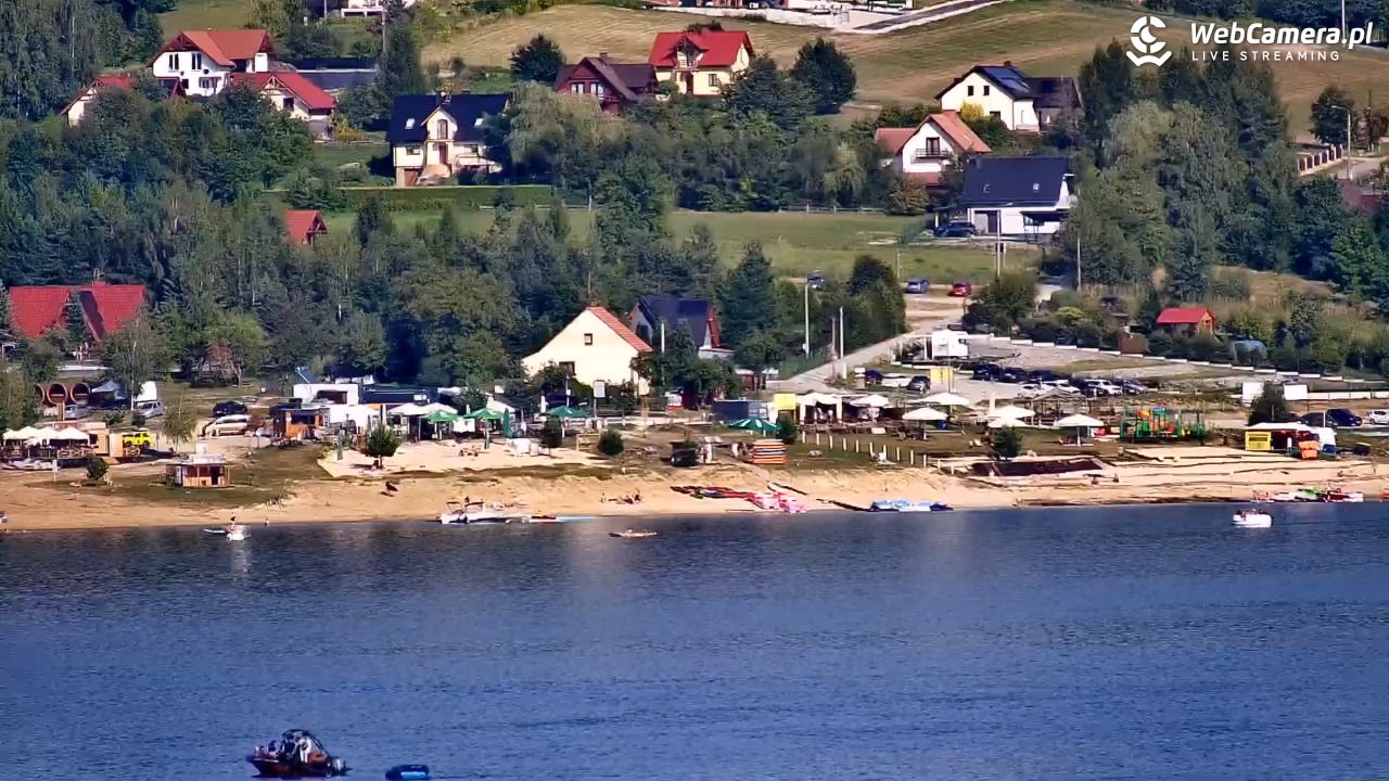 Jezioro Mucharskie - Zapora w Świnnej Porębie - 27 sierpień 2025, 16:18
