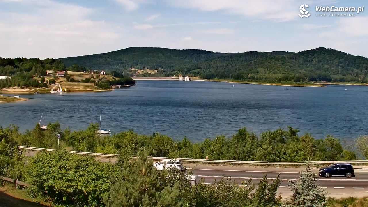 Jezioro Mucharskie - Zapora w Świnnej Porębie - 03 lipiec 2025, 15:43