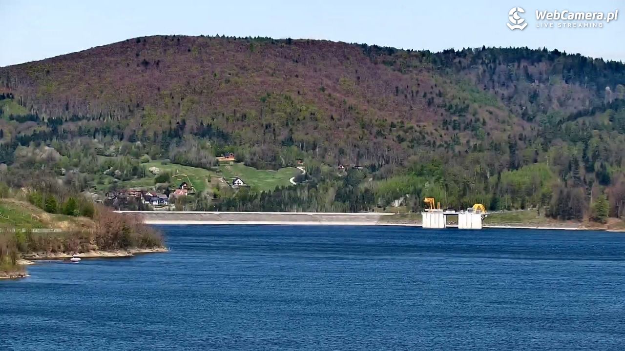 Jezioro Mucharskie - Zapora w Świnnej Porębie - 23 kwiecień 2026, 13:24