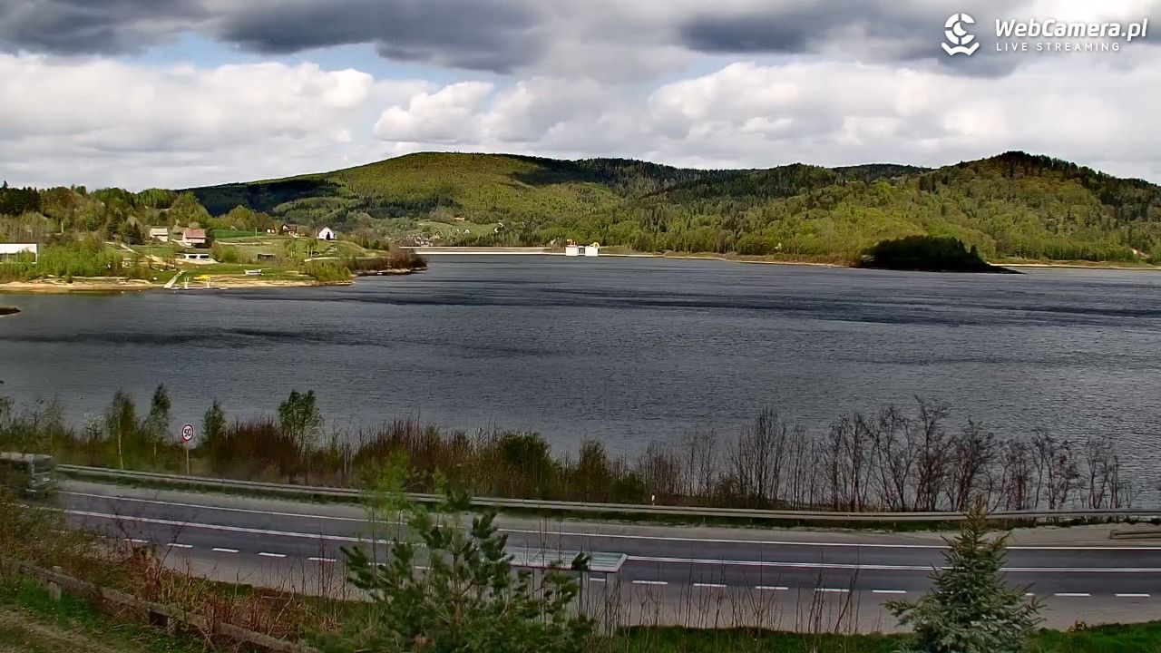 Jezioro Mucharskie - Zapora w Świnnej Porębie - 26 kwiecień 2026, 13:35