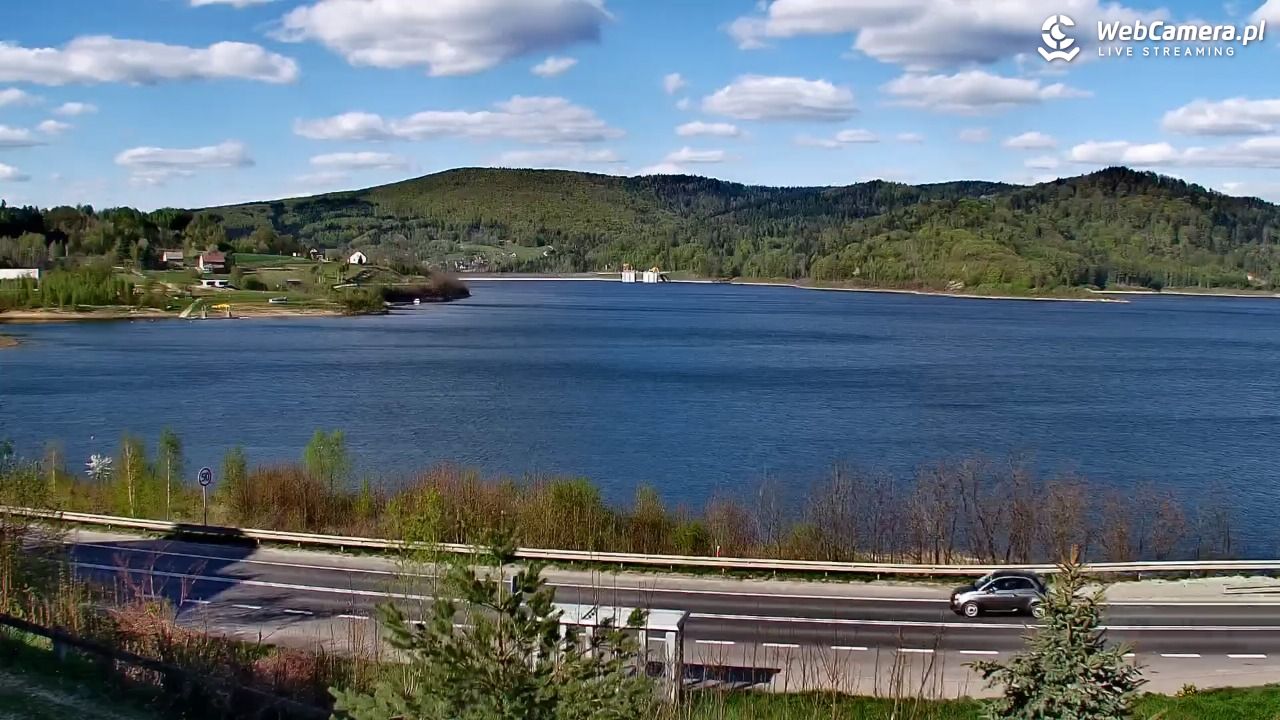 Jezioro Mucharskie - Zapora w Świnnej Porębie - 26 kwiecień 2026, 16:28