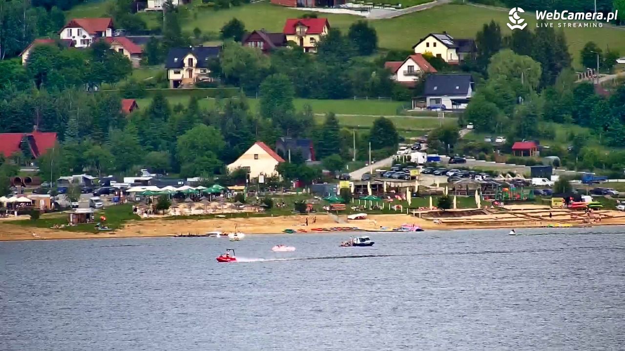 Jezioro Mucharskie - Zapora w Świnnej Porębie - 07 czerwiec 2026, 17:14