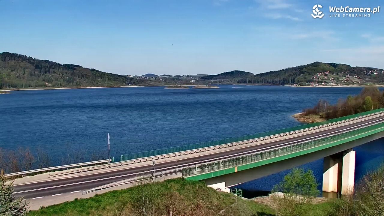 Jezioro Mucharskie - Zapora w Świnnej Porębie - 25 kwiecień 2026, 15:46