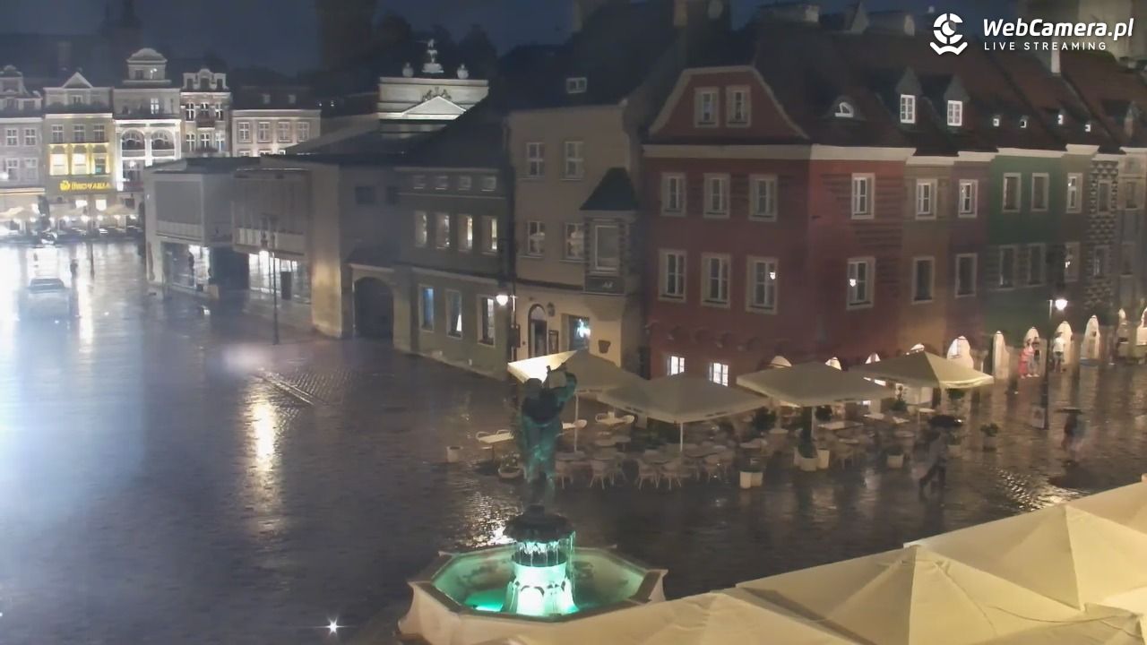 POZNAŃ - Stary Rynek - 04 sierpień 2026, 21:35