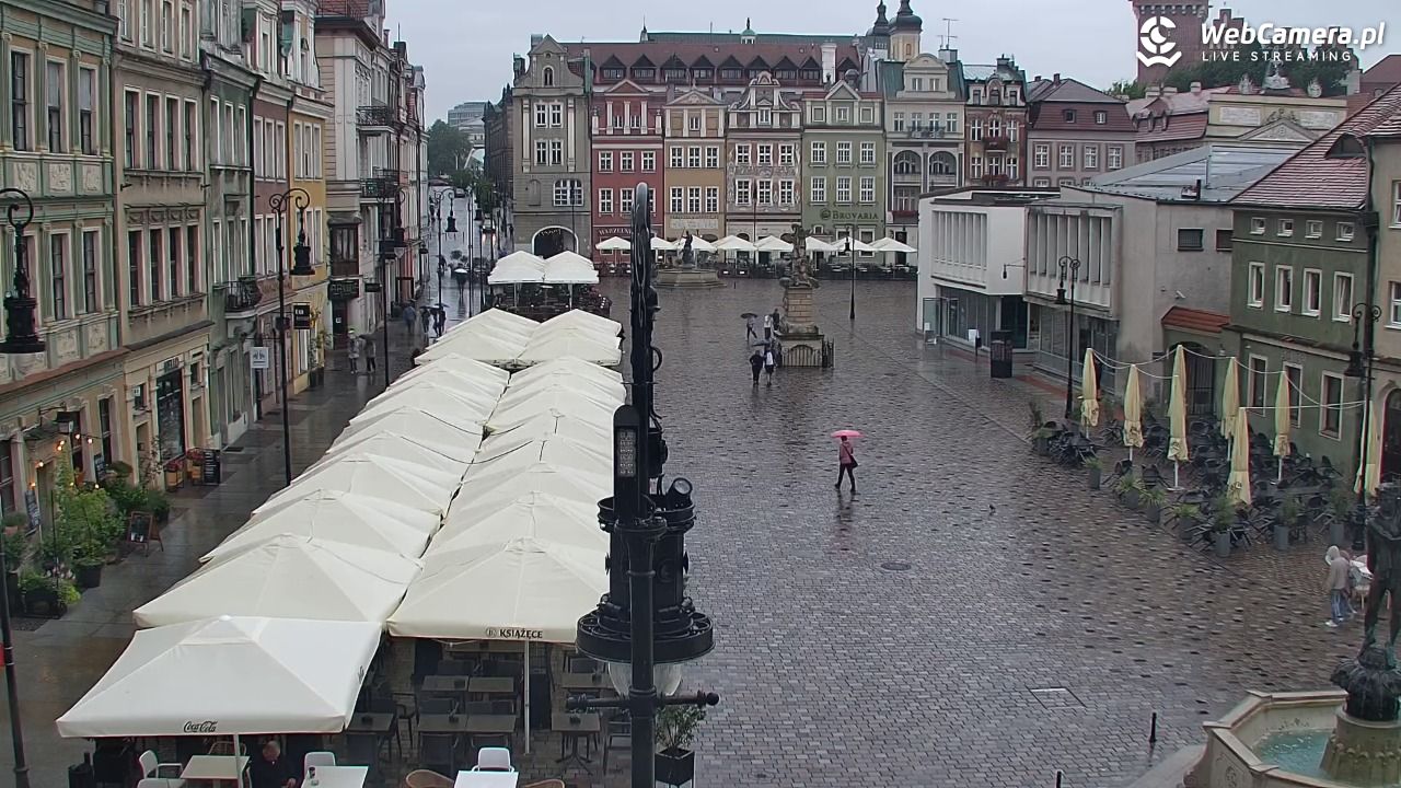 POZNAŃ - Stary Rynek - 08 lipiec 2025, 14:48
