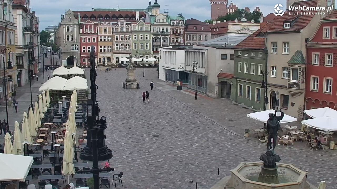 POZNAŃ - Stary Rynek - 09 czerwiec 2026, 10:19