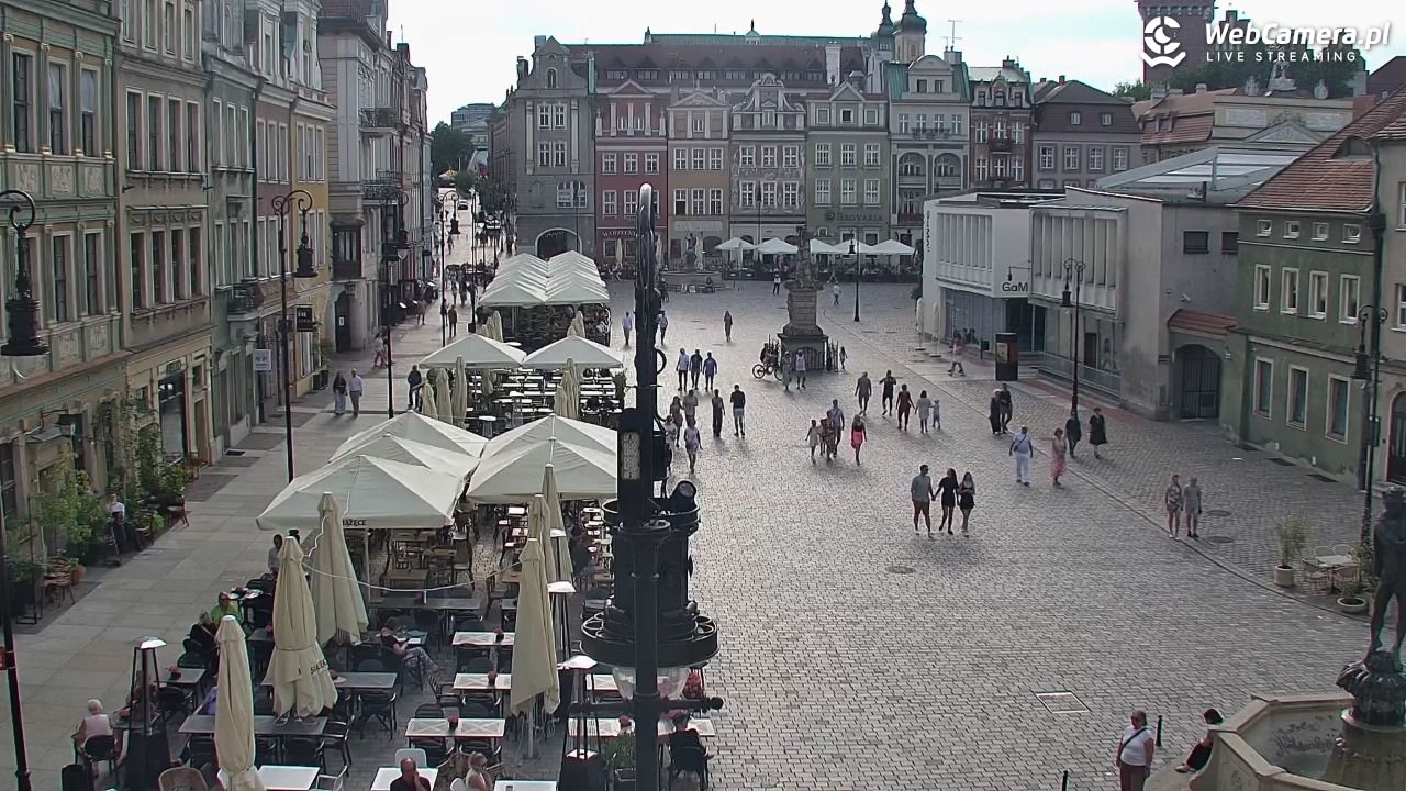 POZNAŃ - Stary Rynek - 21 czerwiec 2026, 18:38