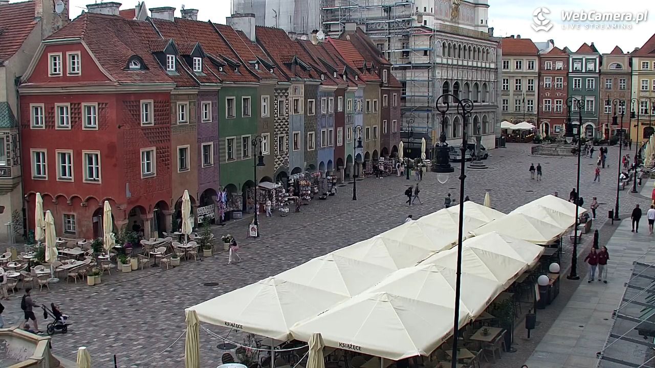 POZNAŃ - Stary Rynek - 21 lipiec 2026, 13:00