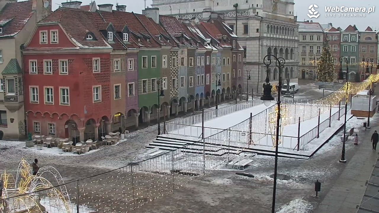 POZNAŃ - Stary Rynek - 28 styczeń 2026, 08:23