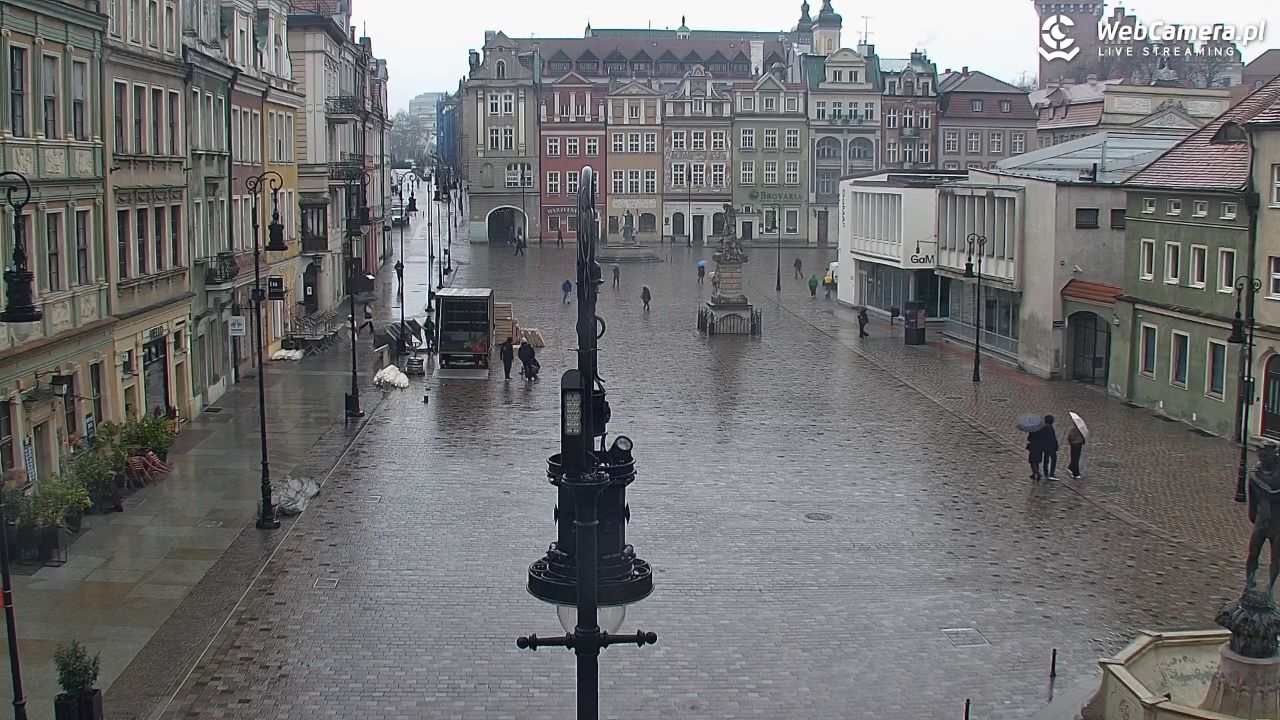 POZNAŃ - Stary Rynek - 16 marzec 2026, 11:14