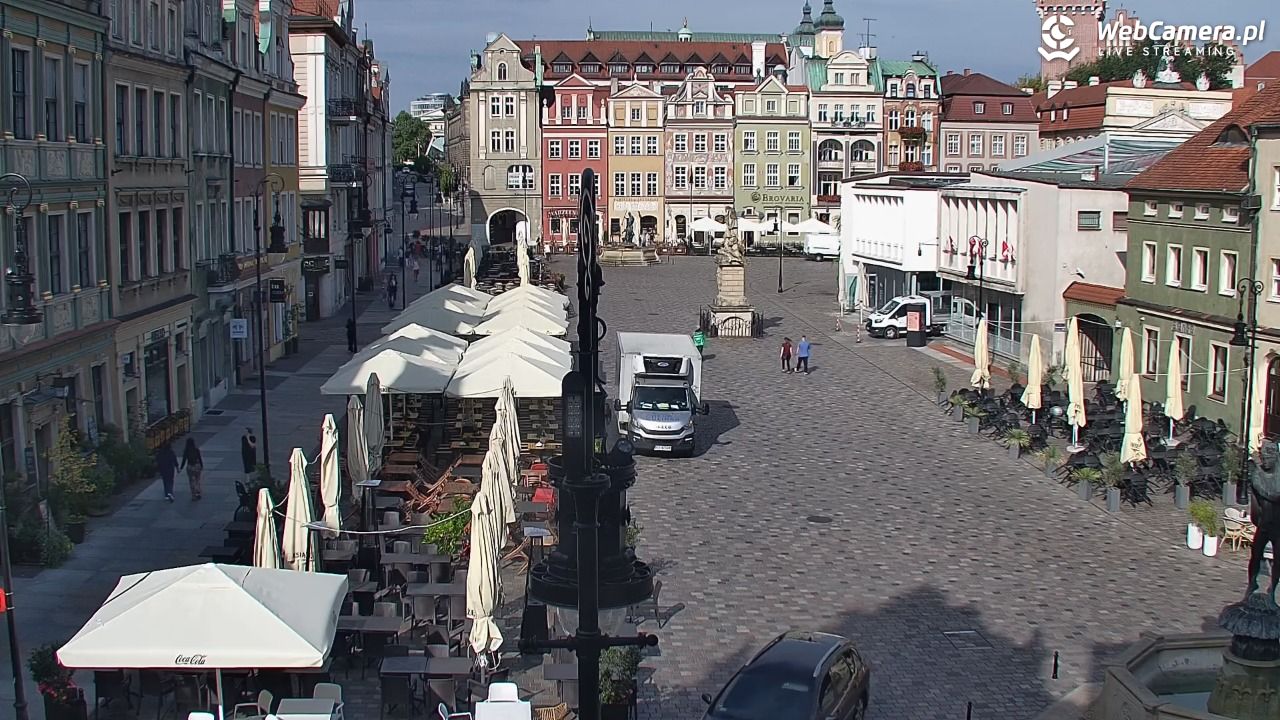 POZNAŃ - Stary Rynek - 02 wresień 2025, 09:55