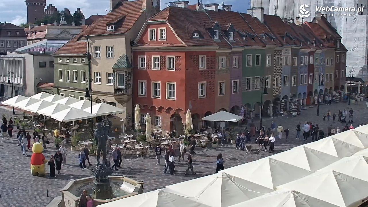 POZNAŃ - Stary Rynek - 22 sierpień 2026, 16:22