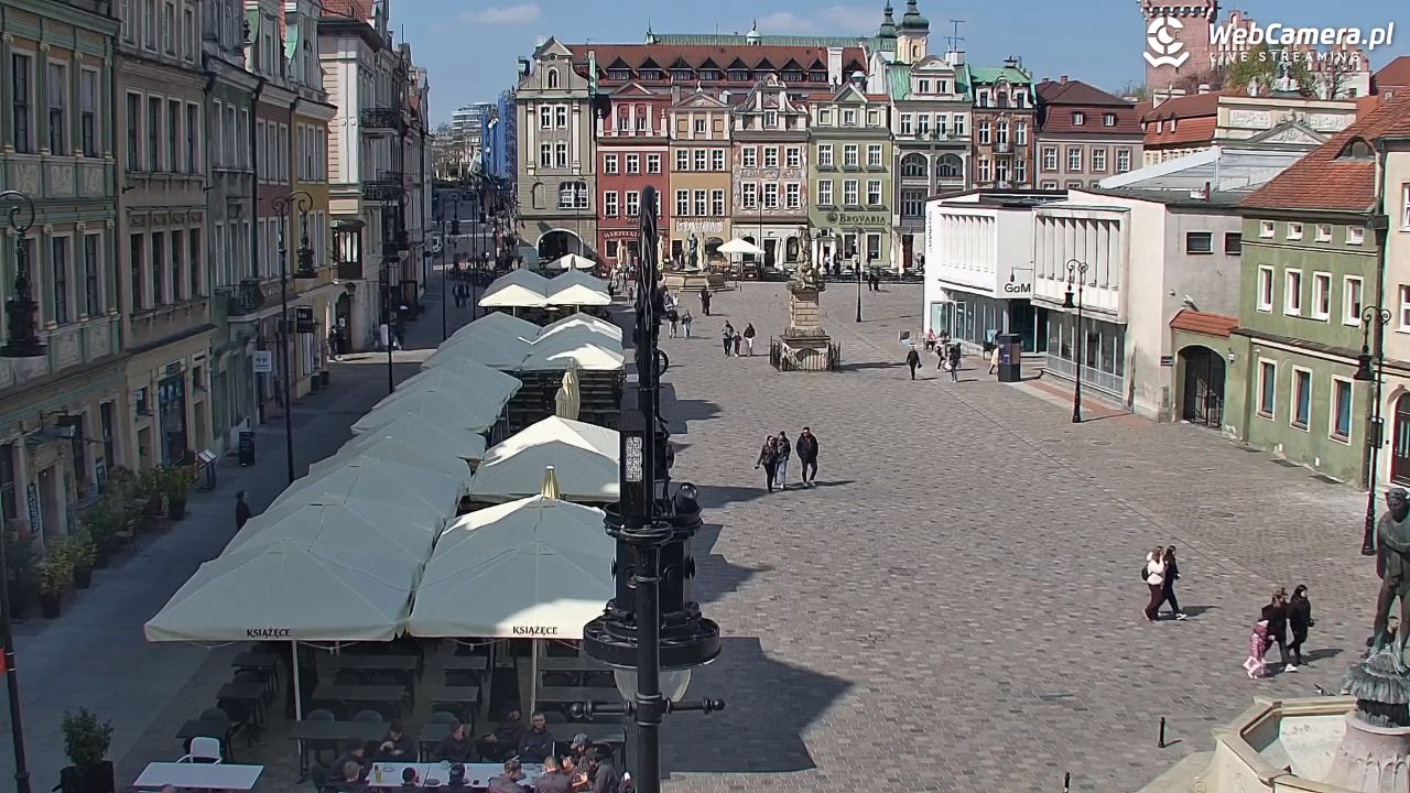 POZNAŃ - Stary Rynek - 11 kwiecień 2026, 11:56