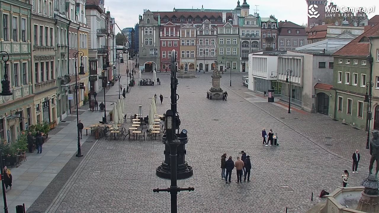 POZNAŃ - Stary Rynek - 03 listopad 2025, 15:53
