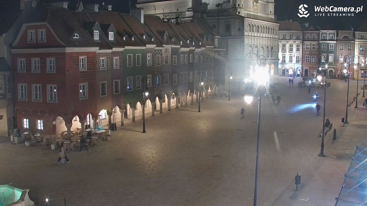 POZNAŃ - Stary Rynek - 04 marzec 2026, 20:27