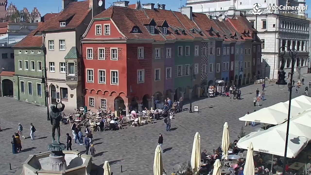 POZNAŃ - Stary Rynek - 05 kwiecień 2026, 13:12