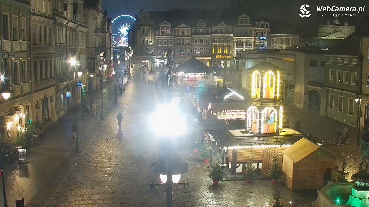POZNAŃ - Stary Rynek - 01 grudzień 2025, 20:24