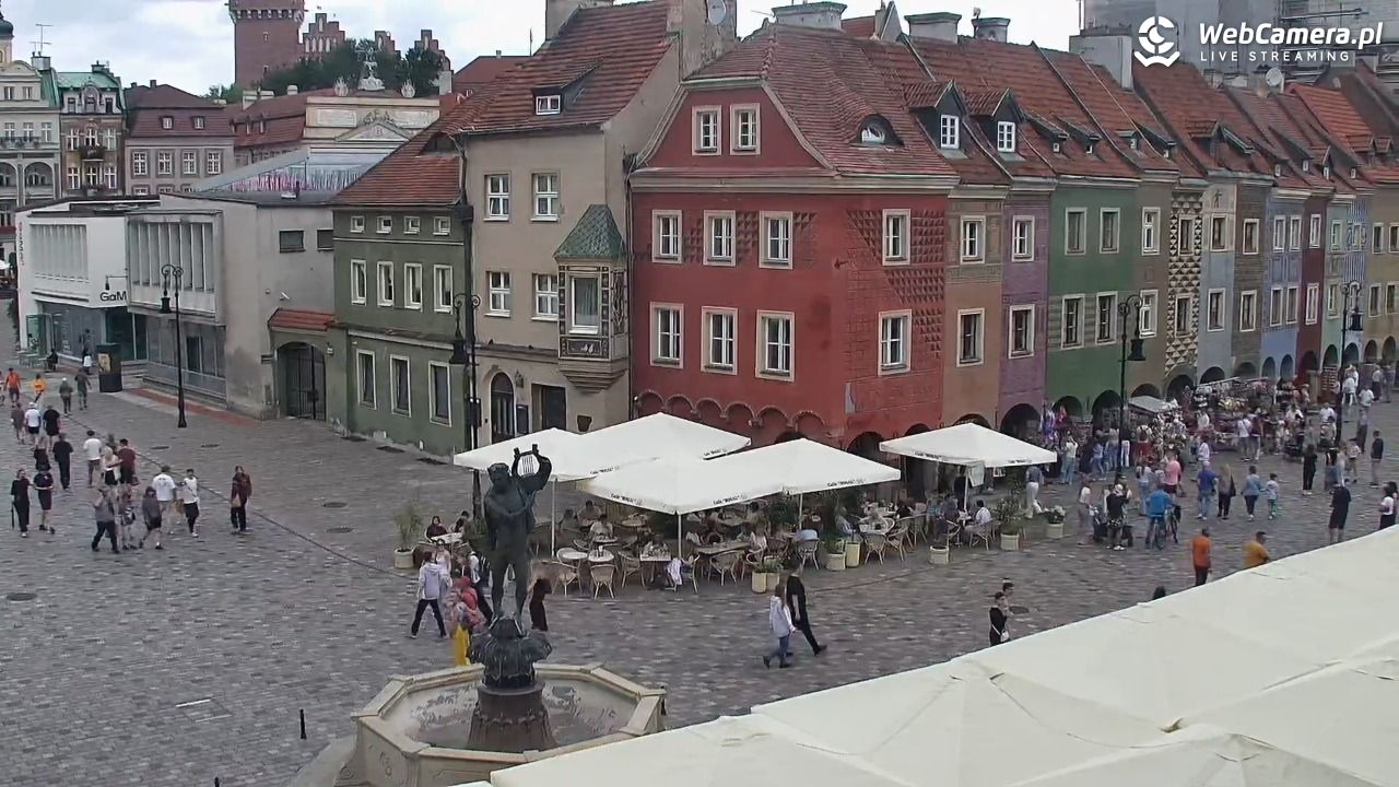 POZNAŃ - Stary Rynek - 19 lipiec 2026, 11:46