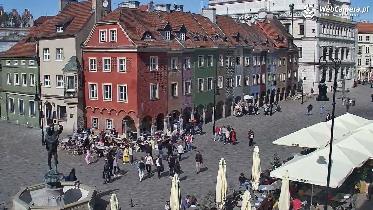 POZNAŃ - Stary Rynek - 05 kwiecień 2026, 12:36