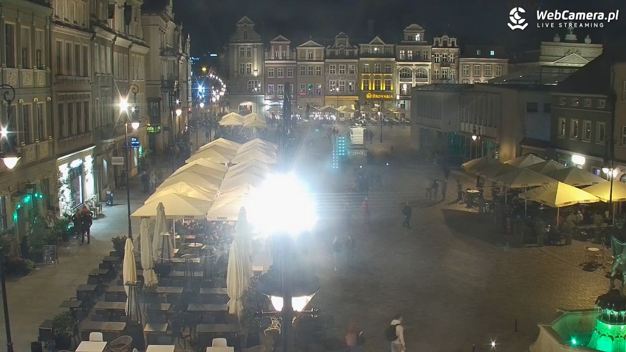 POZNAŃ - Stary Rynek - 24 maj 2025, 22:52