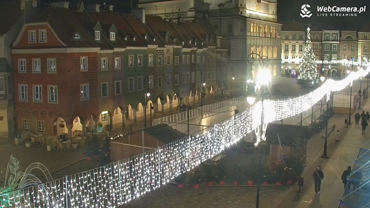 POZNAŃ - Stary Rynek - 24 grudzień 2025, 18:55