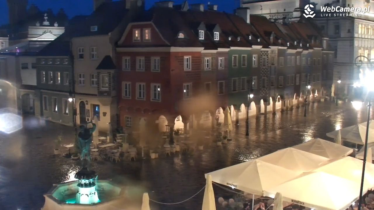 POZNAŃ - Stary Rynek - 30 czerwiec 2026, 22:11