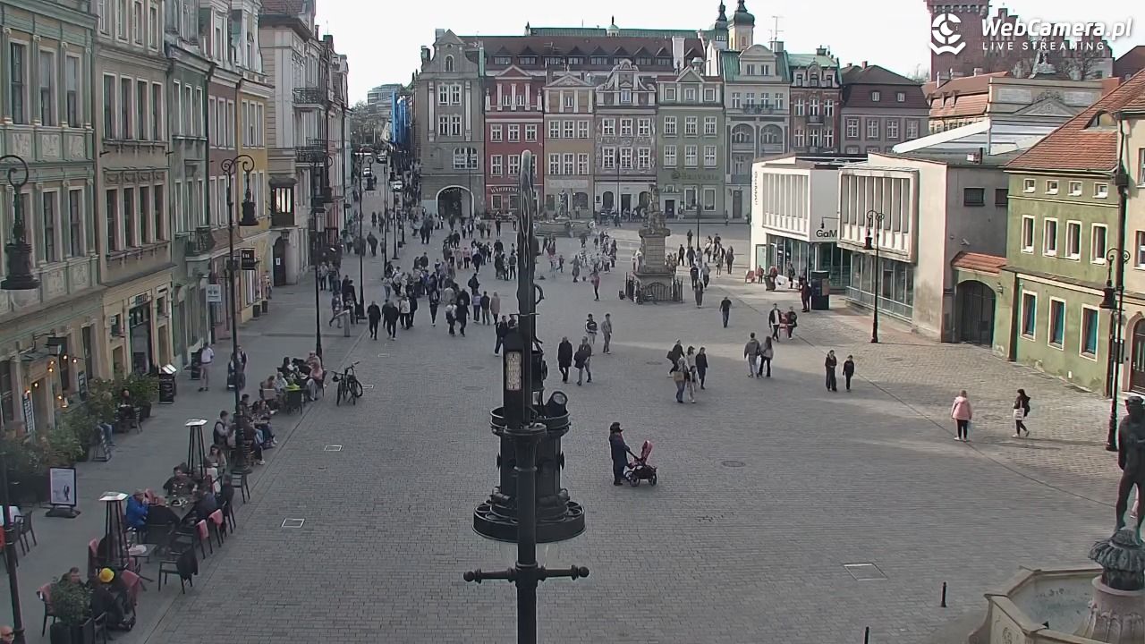 POZNAŃ - Stary Rynek - 14 marzec 2026, 14:37
