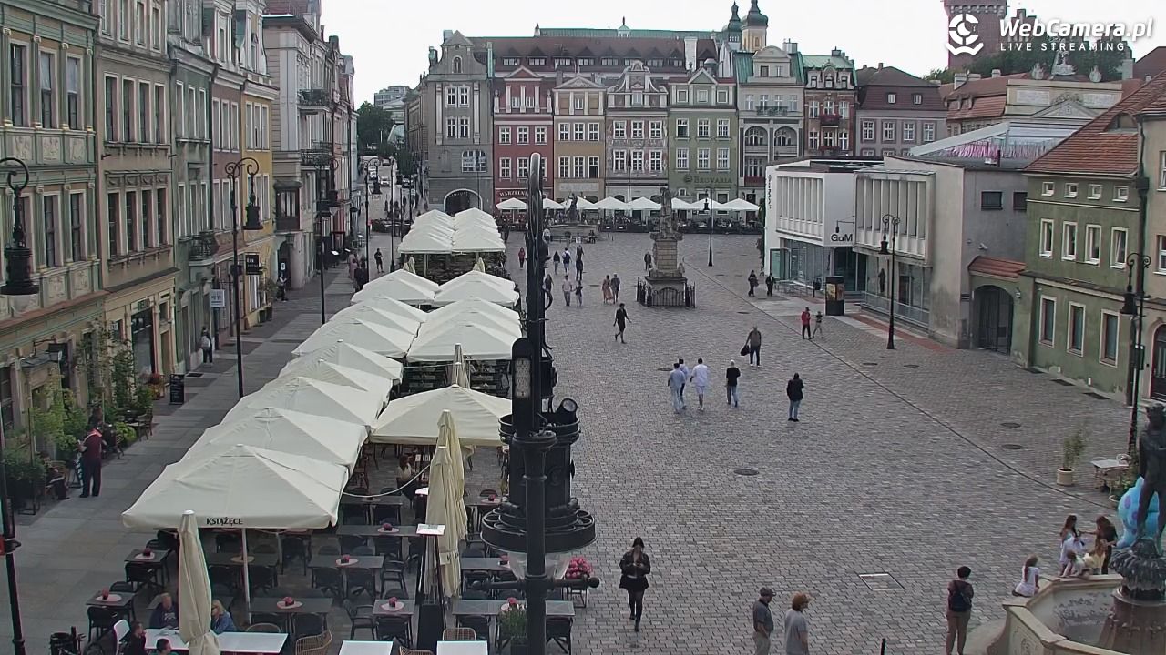 POZNAŃ - Stary Rynek - 08 lipiec 2026, 17:11