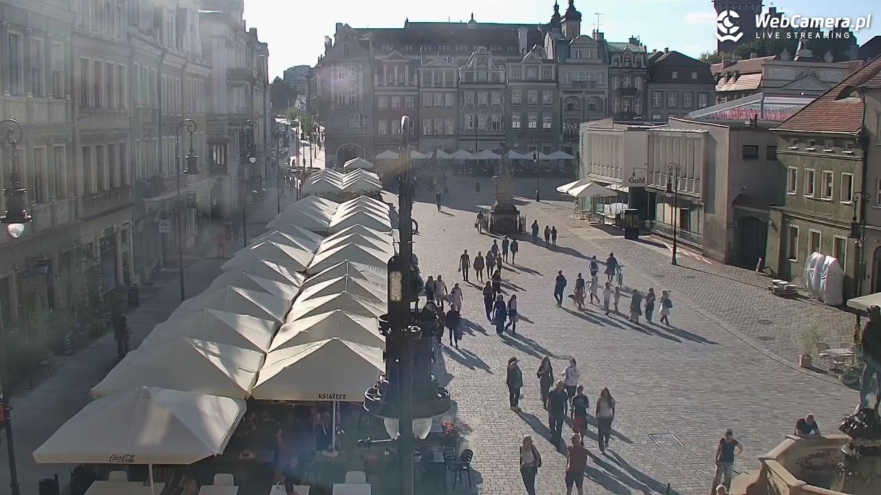 POZNAŃ - Stary Rynek - 12 sierpień 2026, 17:49
