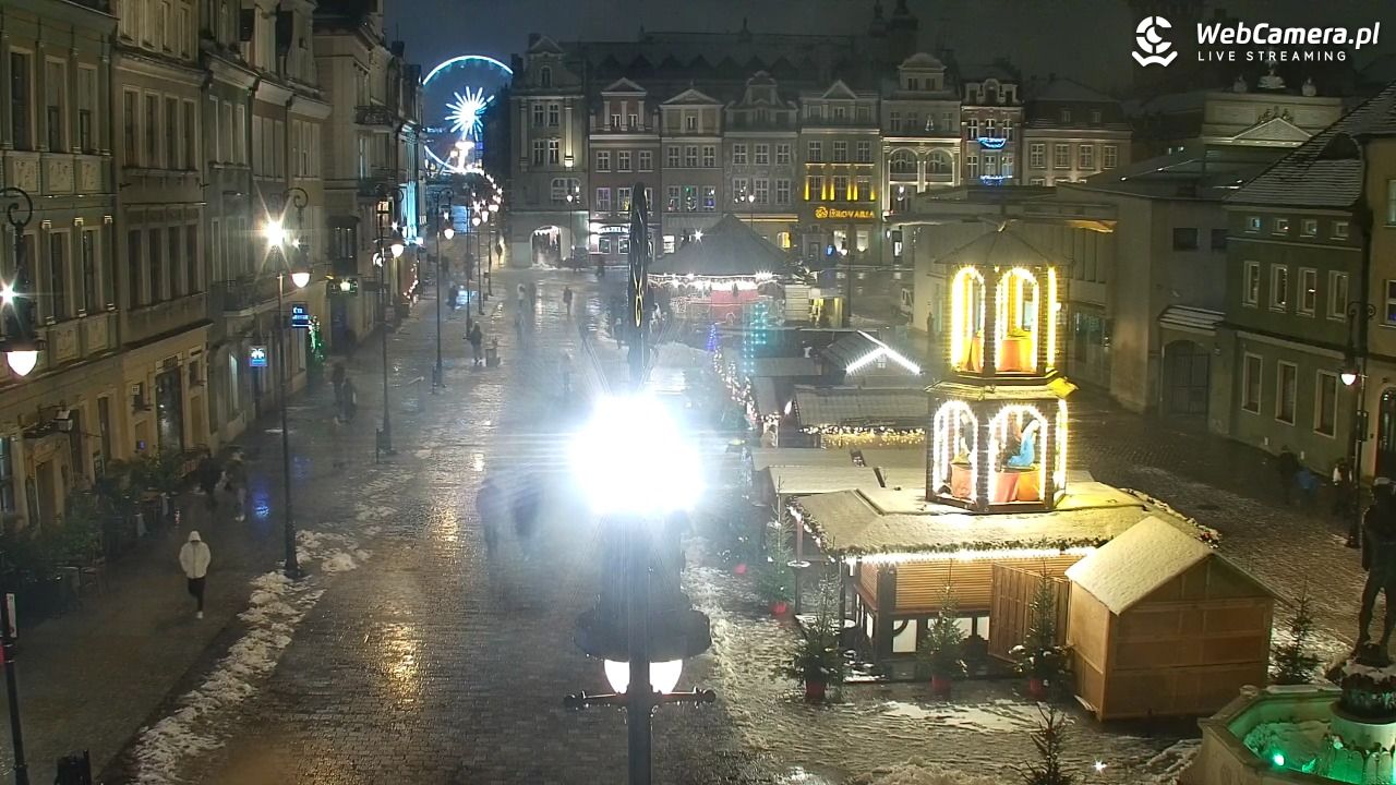 POZNAŃ - Stary Rynek - 26 listopad 2025, 16:54
