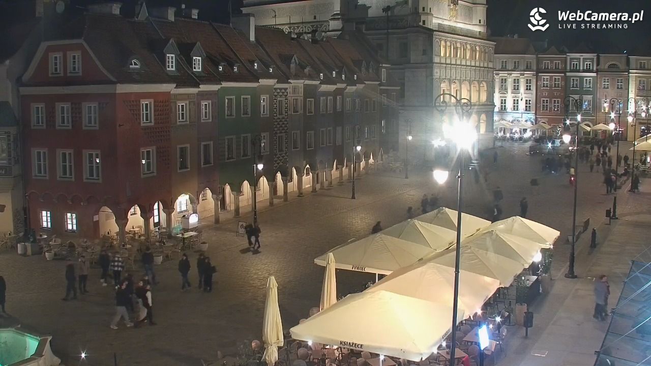 POZNAŃ - Stary Rynek - 27 marzec 2026, 20:27