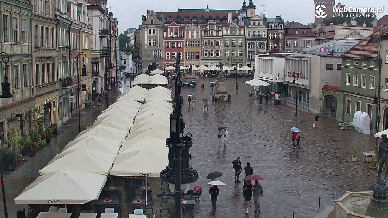 POZNAŃ - Stary Rynek - 16 sierpień 2026, 14:04