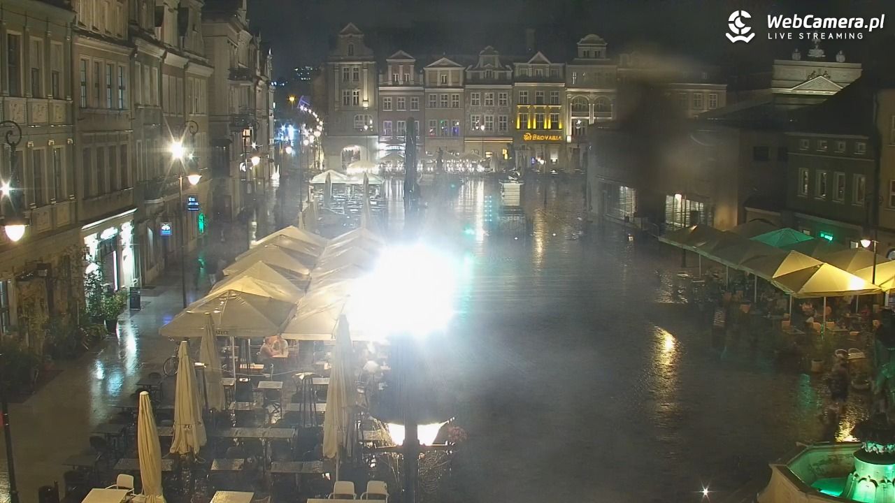 POZNAŃ - Stary Rynek - 21 sierpień 2026, 23:27