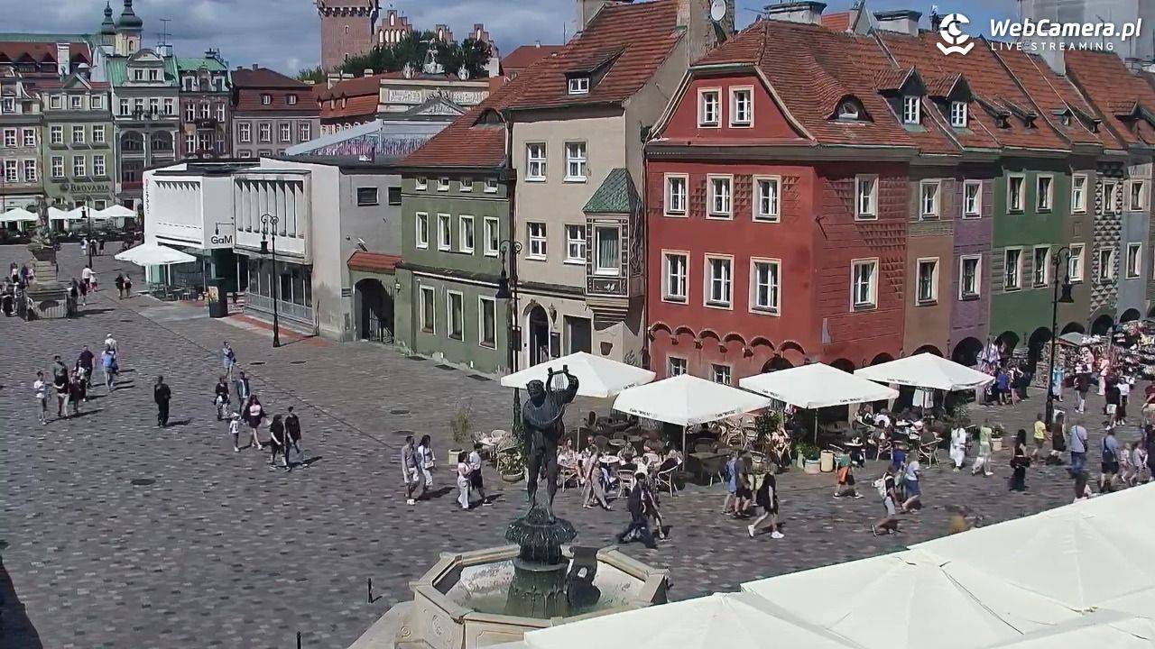 POZNAŃ - Stary Rynek - 08 sierpień 2026, 11:55