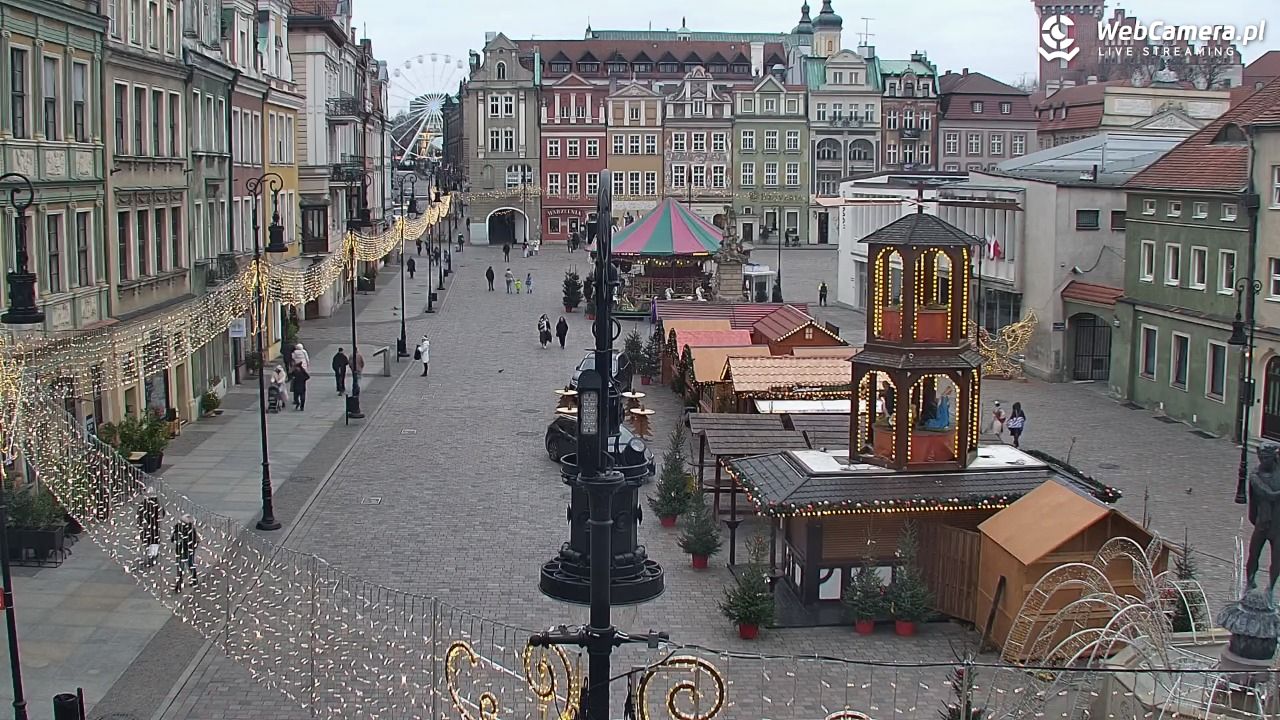 POZNAŃ - Stary Rynek - 23 grudzień 2025, 11:29
