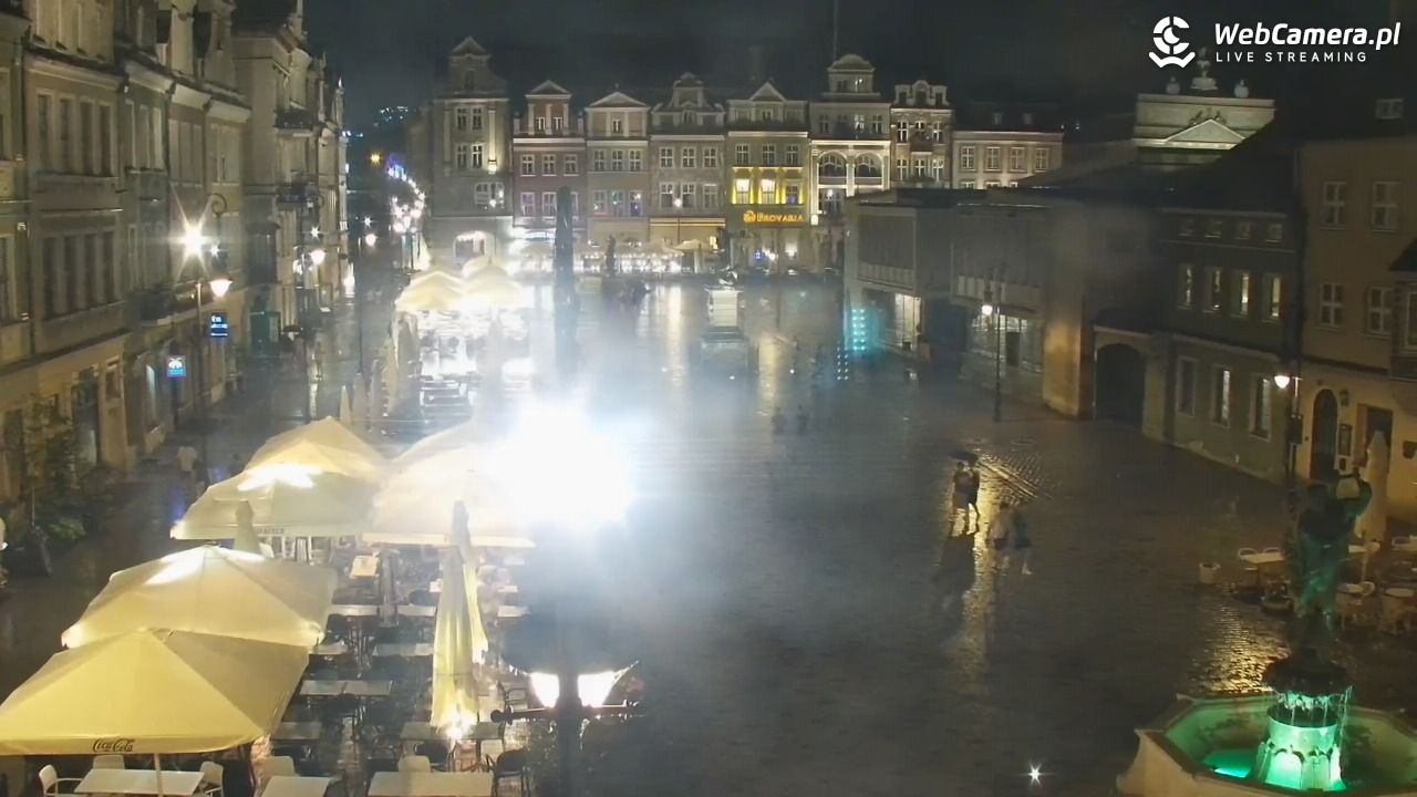 POZNAŃ - Stary Rynek - 04 sierpień 2026, 22:09
