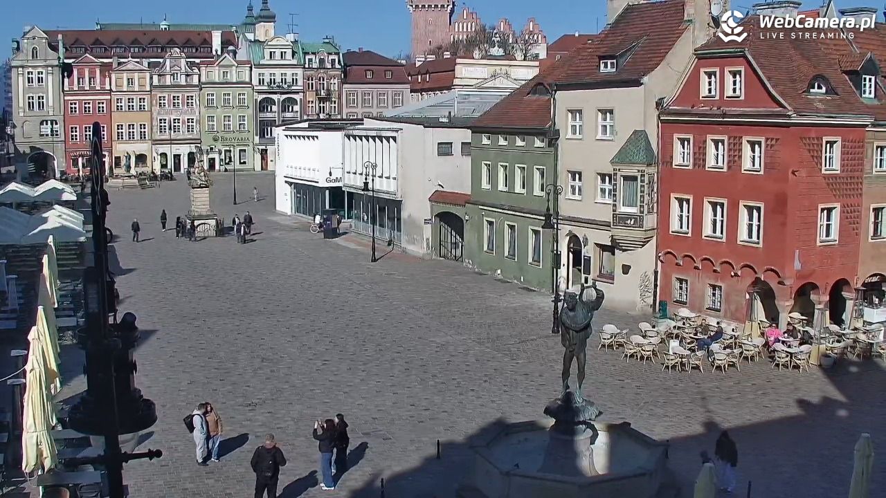 POZNAŃ - Stary Rynek - 02 kwiecień 2026, 10:27