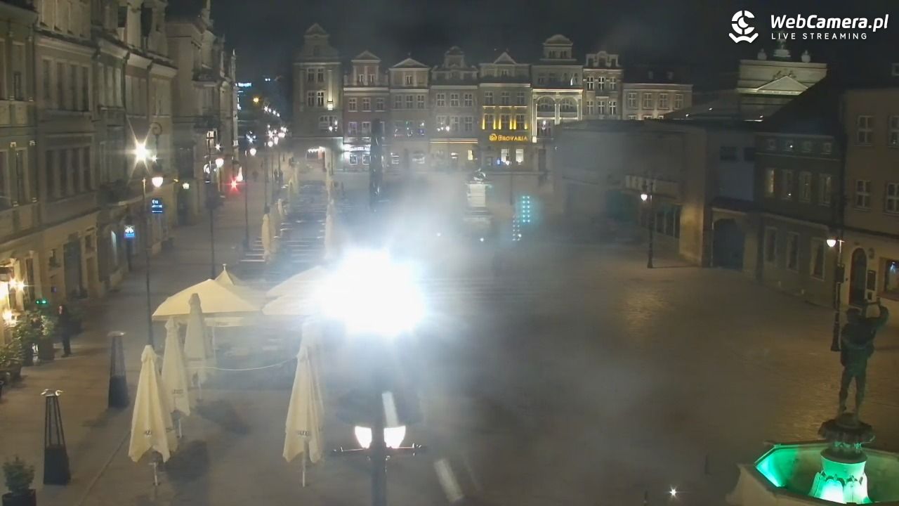 POZNAŃ - Stary Rynek - 23 marzec 2026, 22:22