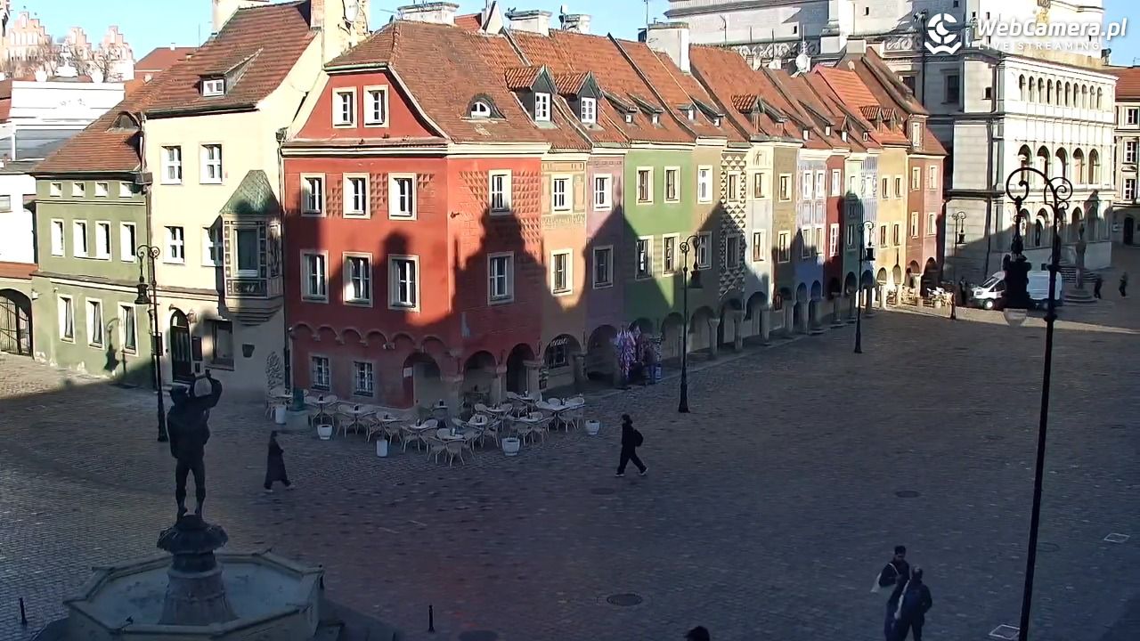 POZNAŃ - Stary Rynek - 13 marzec 2026, 08:28